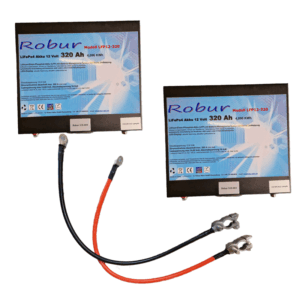 Bundle - Akku 640 Ah