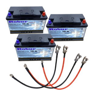 3er Bundle-Akku 180 Ah 0% MwSt