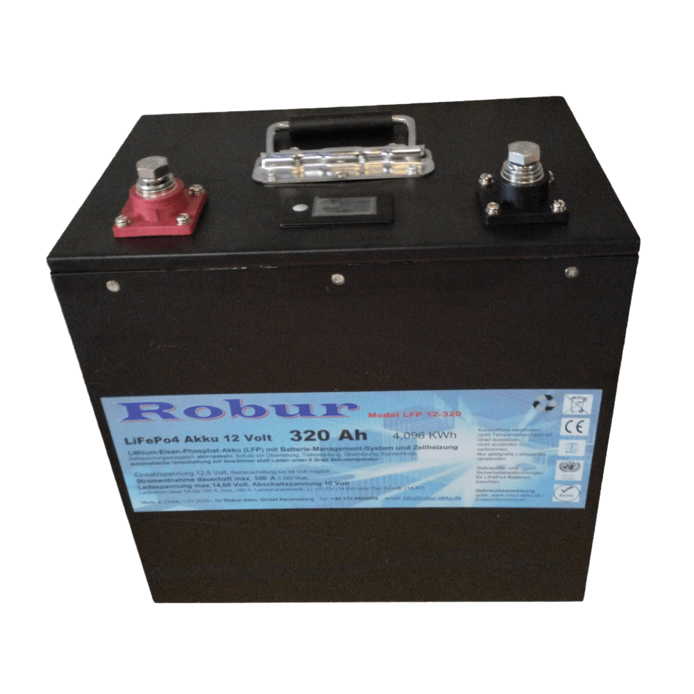 LiFePo4 - Akku 320 Ah