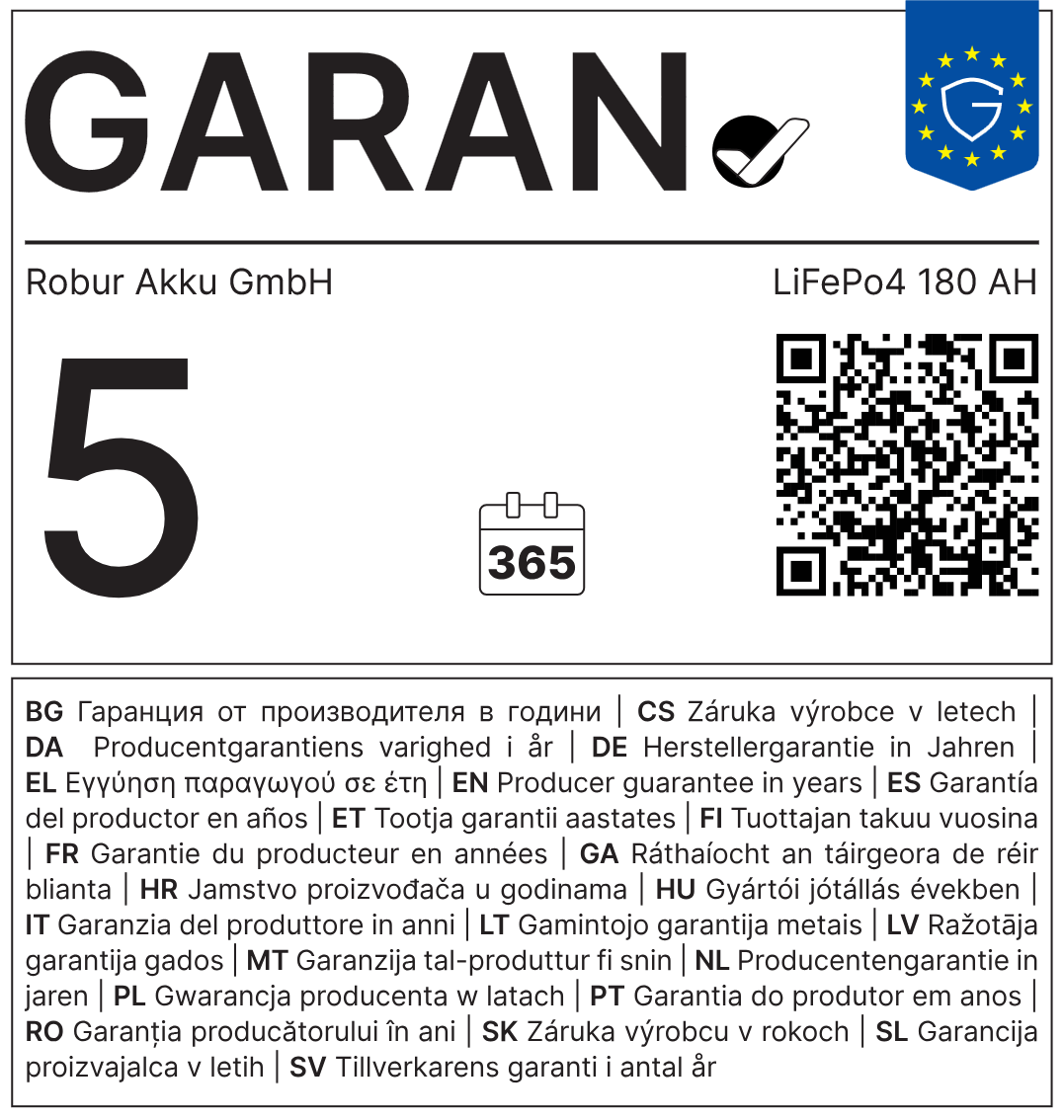 Bundle 3x180 = 540 Ah – Bild 2